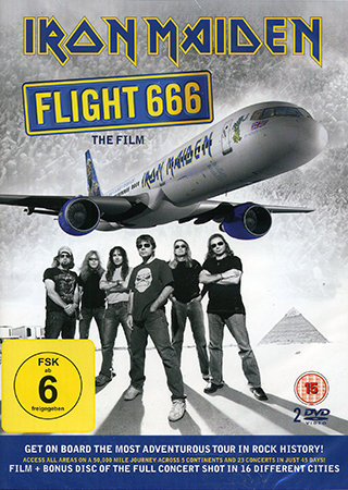 Iron Maiden - Flight 666 (2 disc)