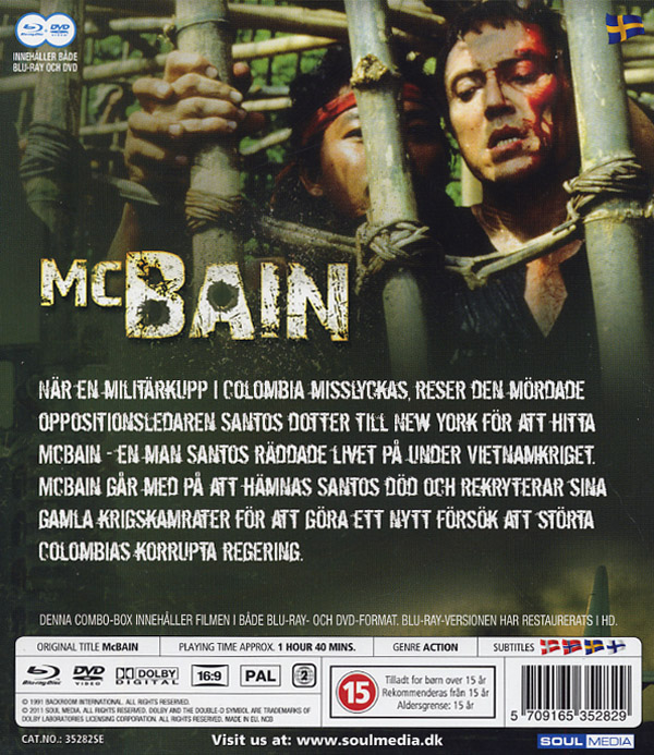 McBain (Blu-ray + DVD) - 2