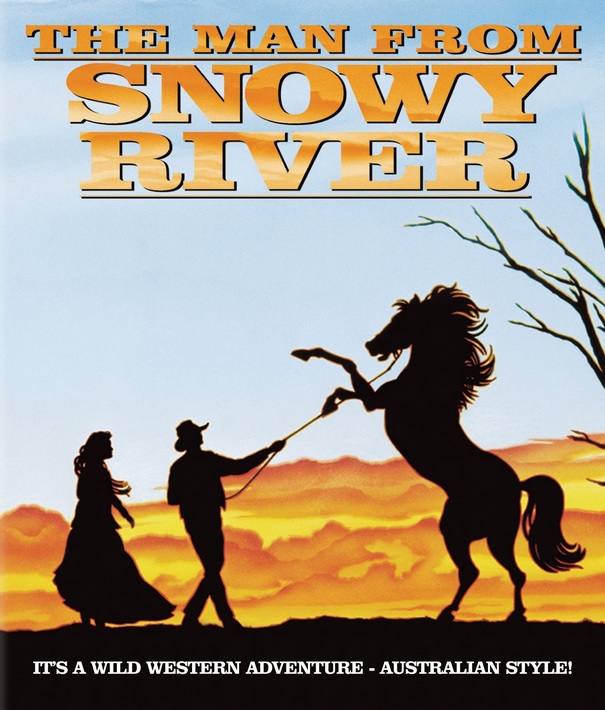 The Man From Snowy River (ej svensk text) (Blu-ray)