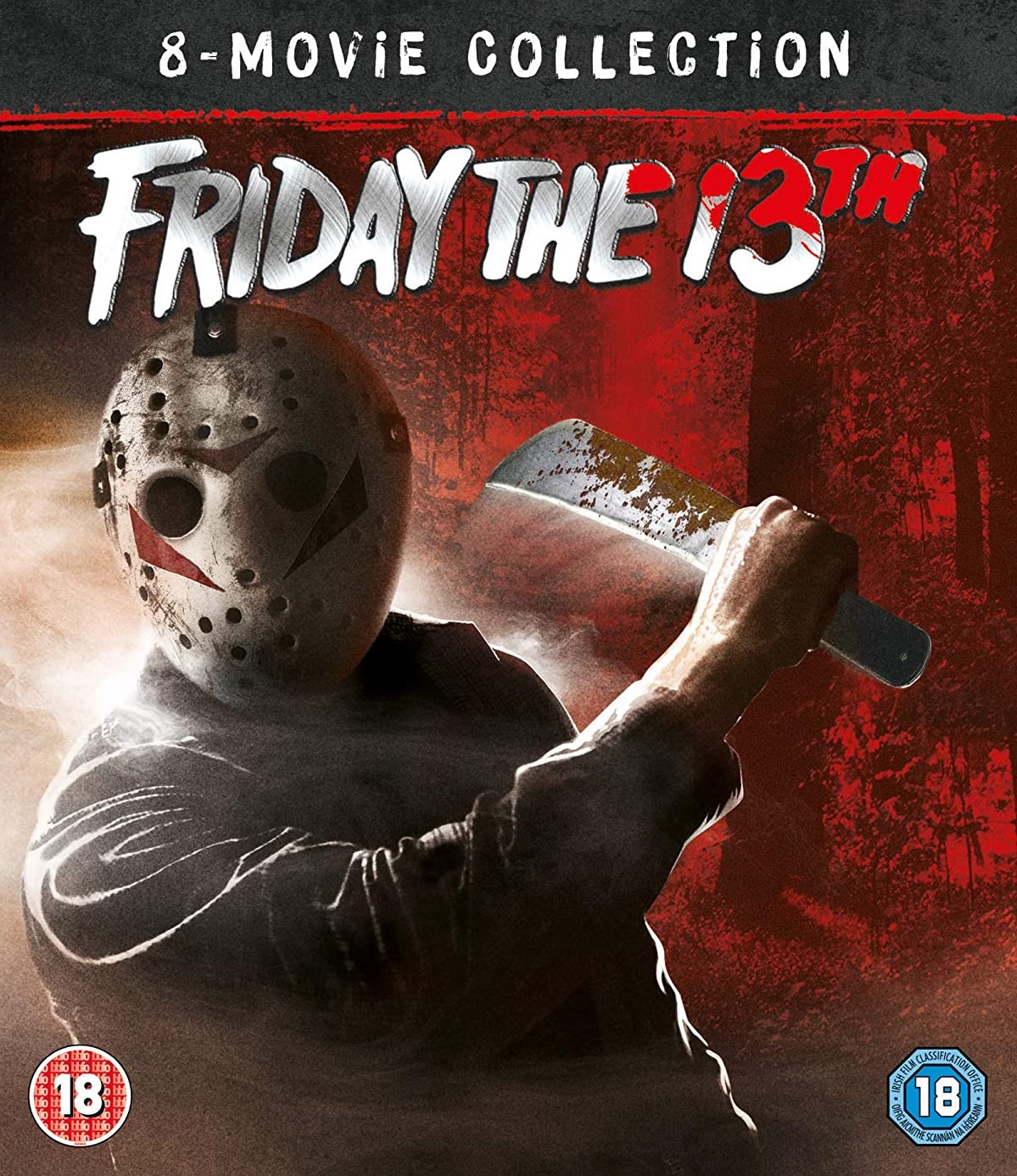 Friday the 13th - 8 Movie Collection (ej svensk text) (Blu-ray)