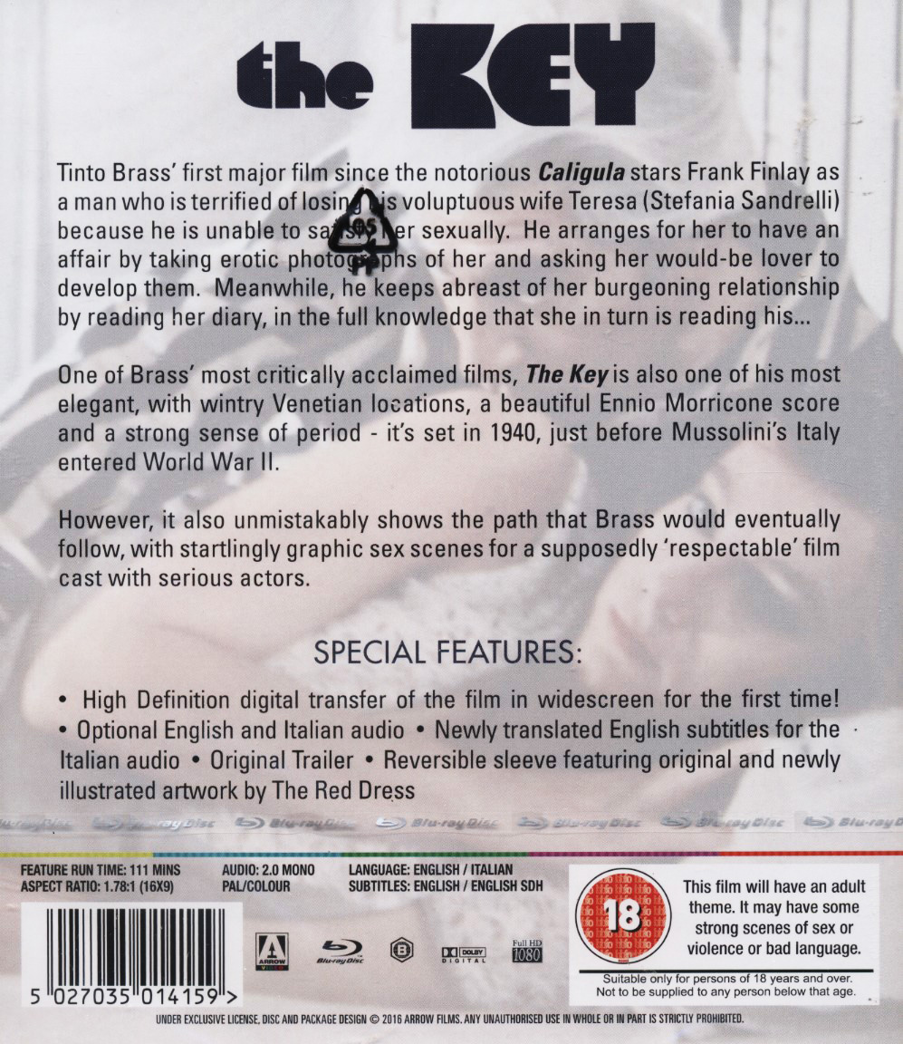 The Key (ej svensk text) (Blu-ray) - 2