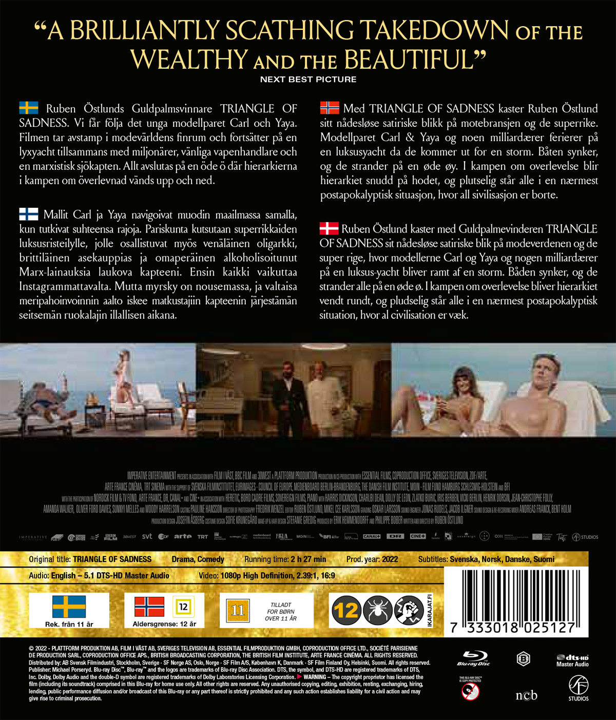 Triangle of Sadness (Blu-ray) - 2