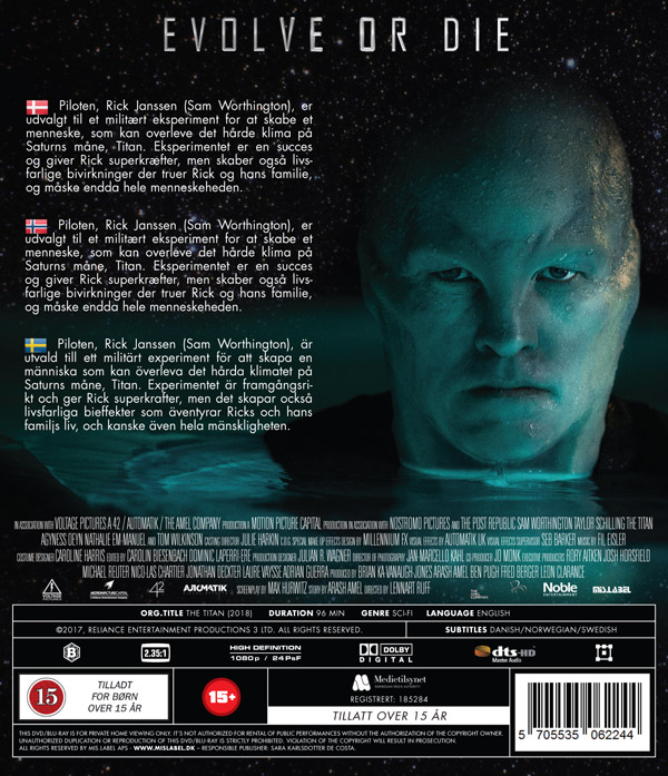 Titan (Blu-ray) - 2