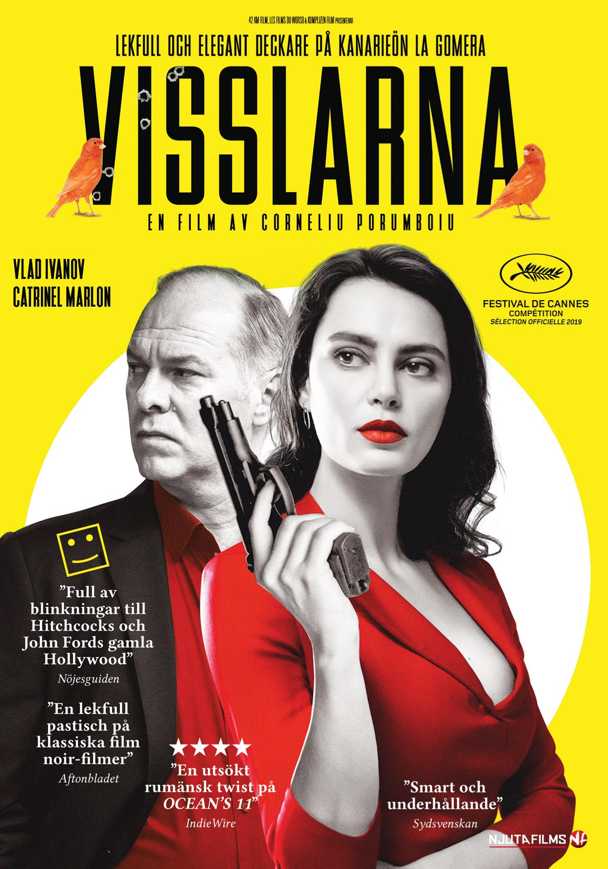 Visslarna