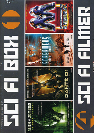 Sci-fi Box 1 - 4 Filmer