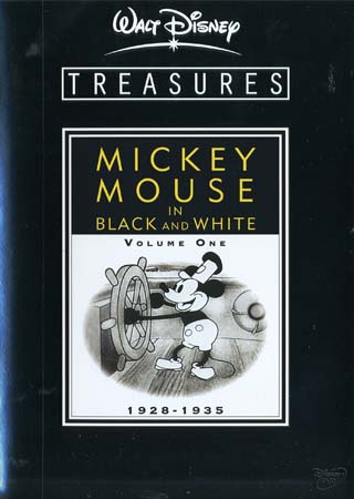 Mickey Mouse In Black And White - Volym 1 (2-disc)