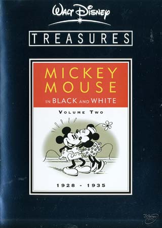 Mickey Mouse In Black And White - Volym 2 (2-disc)