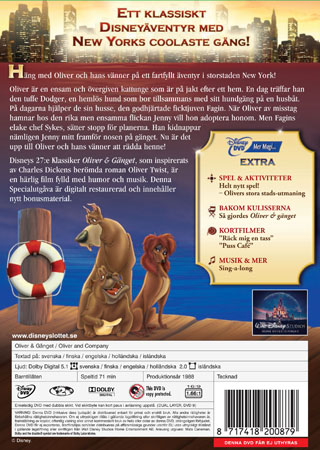 Oliver & Gänget (Disney) - 2