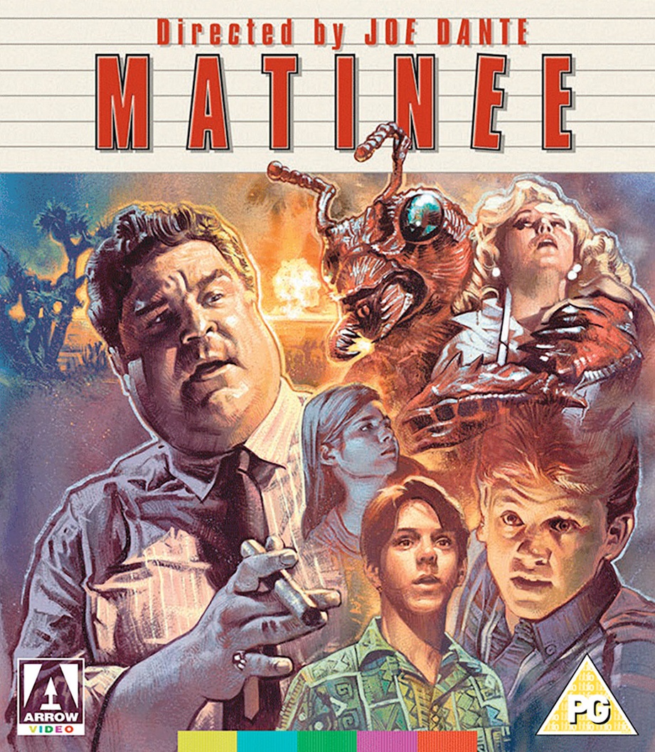 Matinee (ej svensk text) (Blu-ray + DVD)