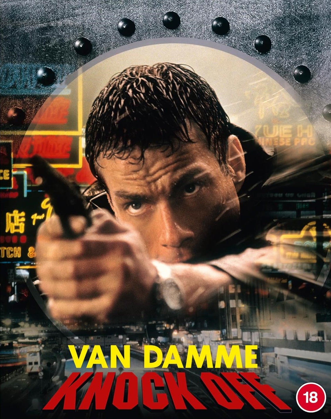Knock Off (ej svensk text) (Blu-ray)