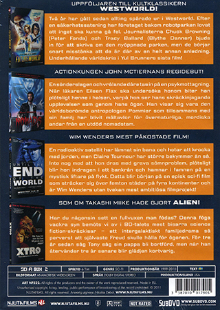 Sci-fi Box 2 - 4 Filmer - 2