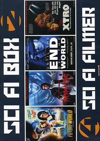 Sci-fi Box 2 - 4 Filmer