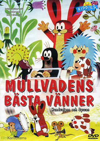 Mullvadens Bästa Vänner - Hundvalpen Och Syrsan