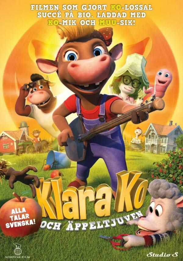 Klara Ko Och Äppeltjuven