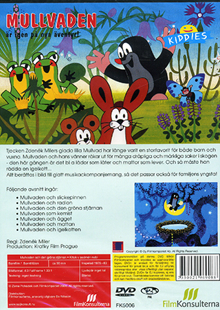 Mullvaden Och Den Gröna Stjärnan - 2