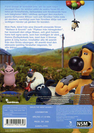 Fåret Shaun - Säsong 1 - 2