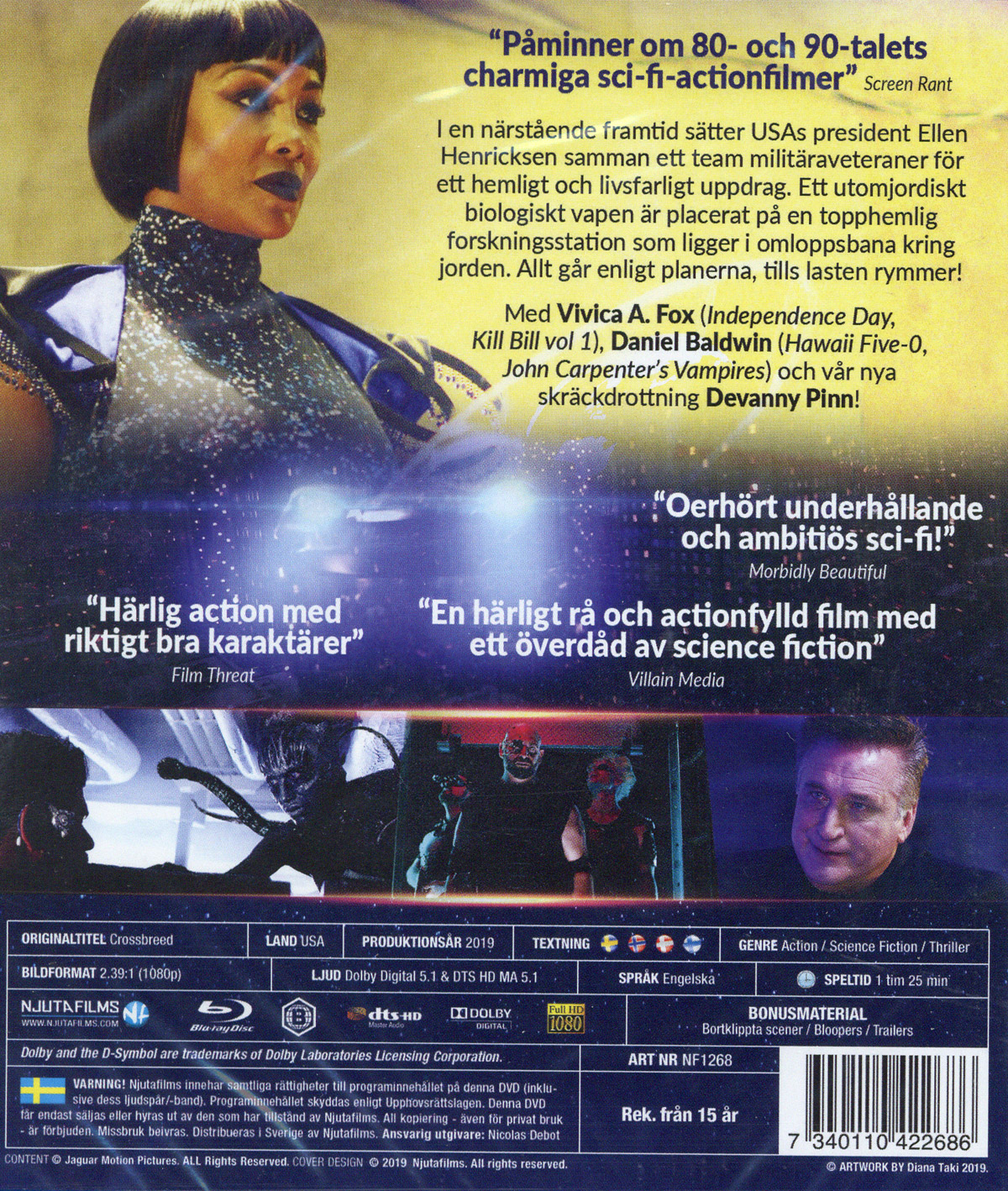 Crossbreed (Blu-ray) - 2