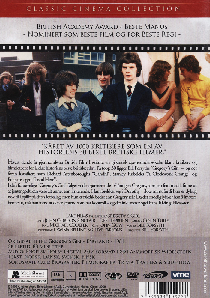 Gregory's Girl - 2