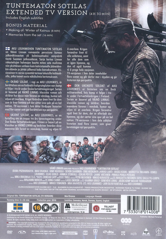 Unknown Soldier (TV-serien) - 2
