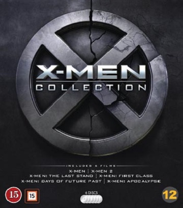 X-Men Collection - 6 Films (Blu-ray)