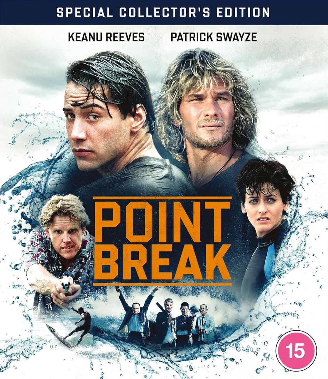 Point Break (ej svensk text) (Blu-ray)