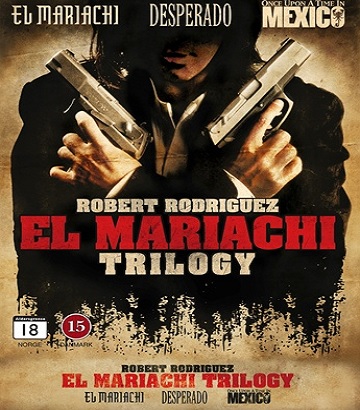 El Mariachi / Desperado / Once Upon A Time In Mexico (Blu-ray)