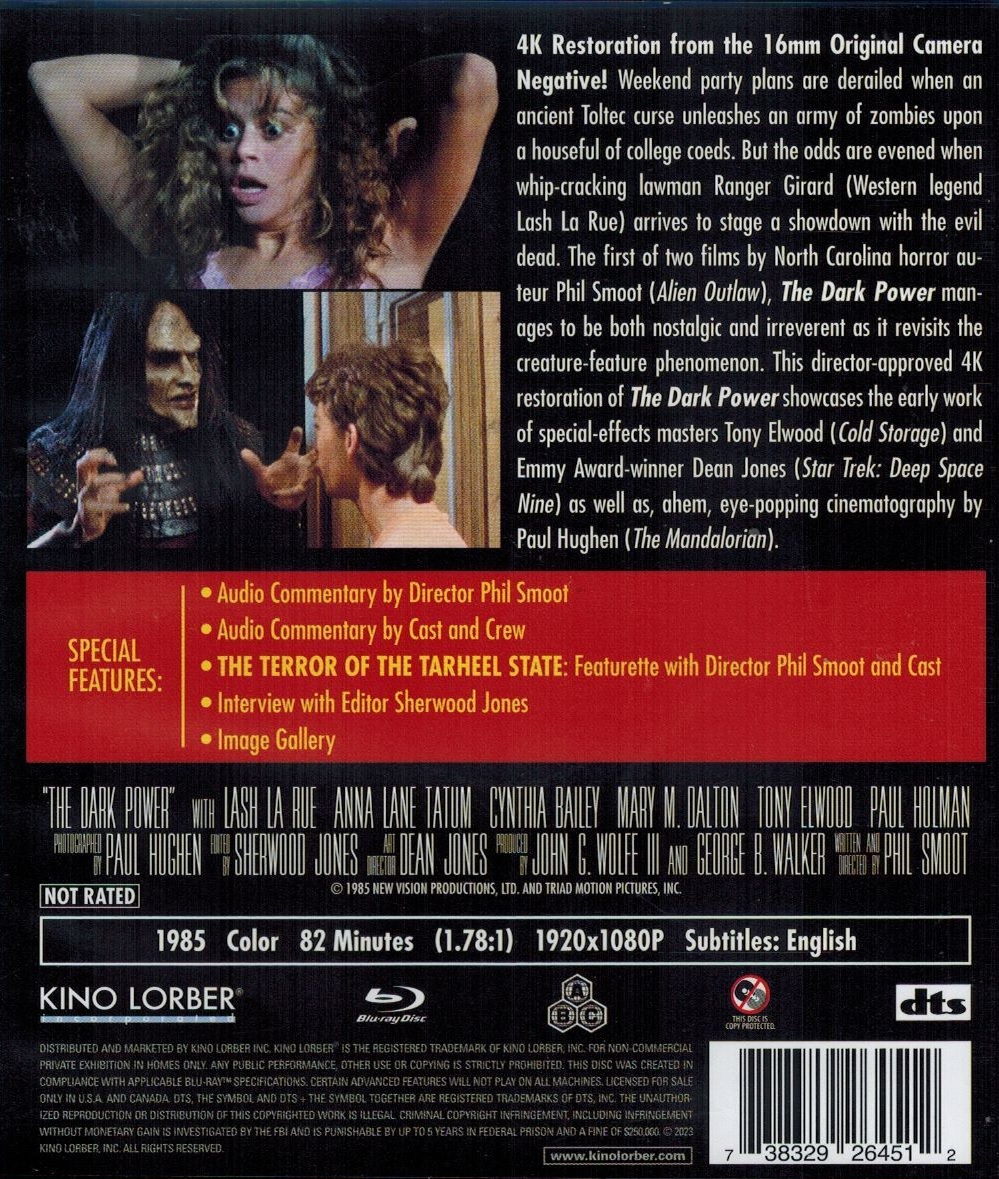 Dark Power (ej svensk text) (Blu-ray) - 2