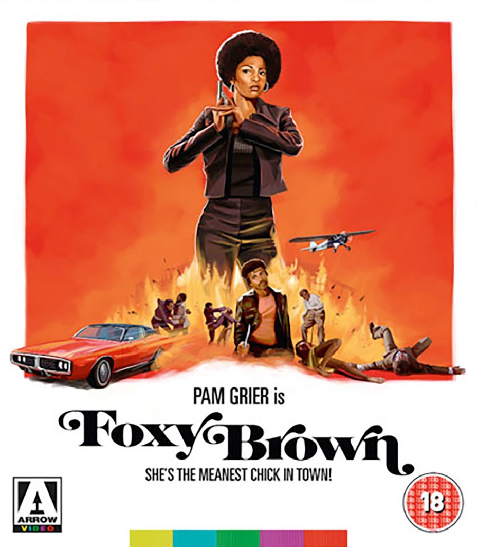 Foxy Brown (ej svensk text) (Blu-ray)