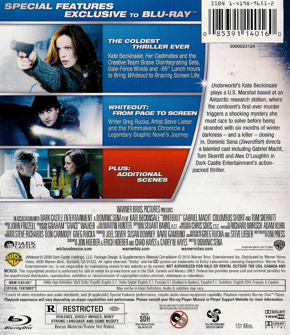 Whiteout (ej svensk text) (Blu-ray) - 2