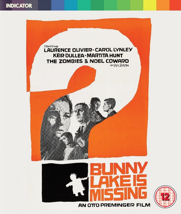 Bunny Lake Is Missing (ej svensk text) (Blu-ray)