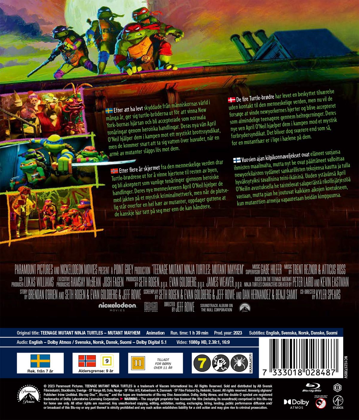 Teenage Mutant Ninja Turtles: Mutant Mayhem (Blu-ray) - 2