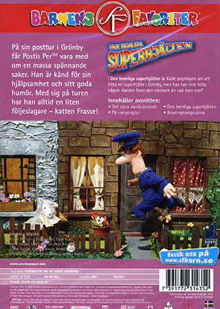Postis Per - Den Hemliga Superhjälten - 2