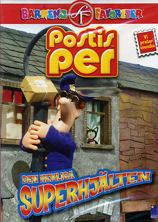 Postis Per - Den Hemliga Superhjälten