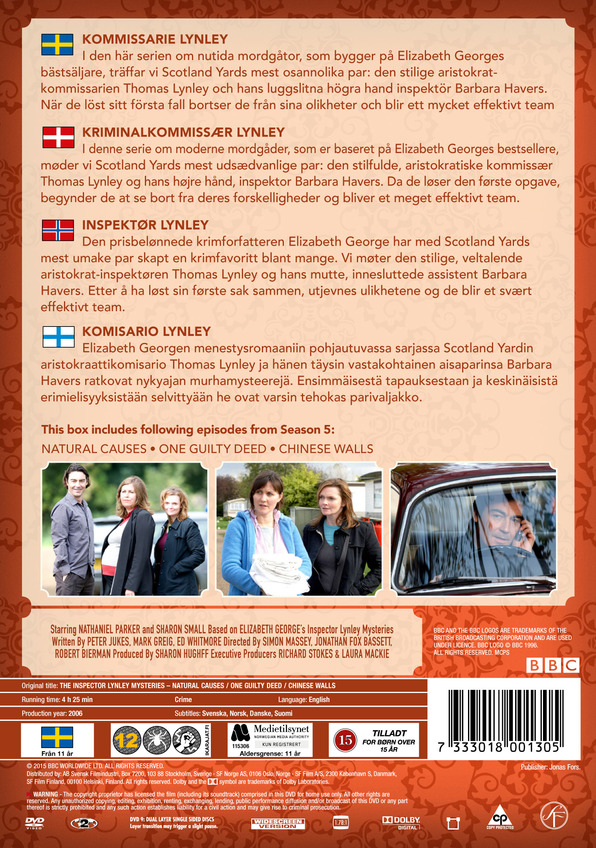 Kommissarie Lynley - Box 6 Del 18-20 - 2