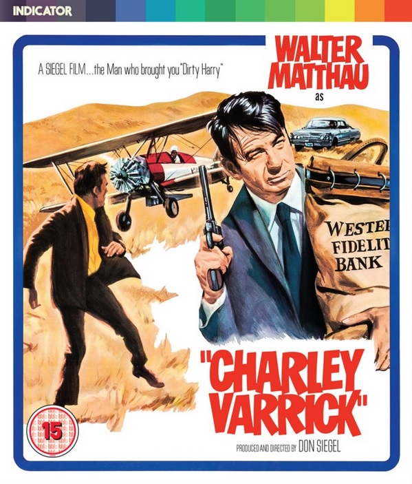 Charley Varrick (ej svensk text) (Blu-ray)