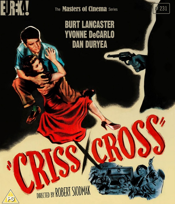 Criss Cross (ej svensk text) (Blu-ray)