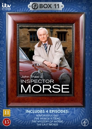 Kommissarie Morse - Box 11 Del 32-33