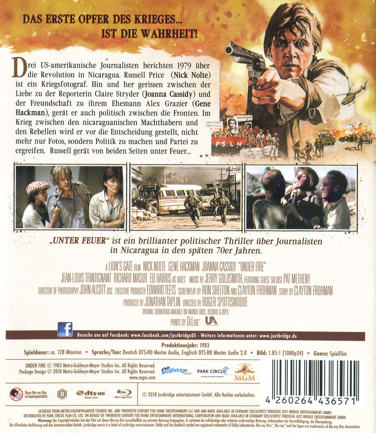 Under Fire (ej svensk text) (Blu-ray) - 2