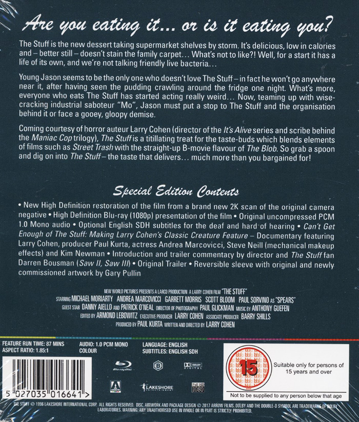 The Stuff (ej svensk text) (Blu-ray) - 2