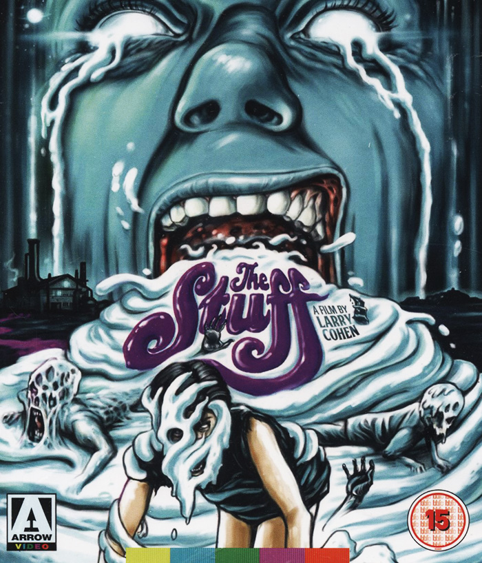 The Stuff (ej svensk text) (Blu-ray)