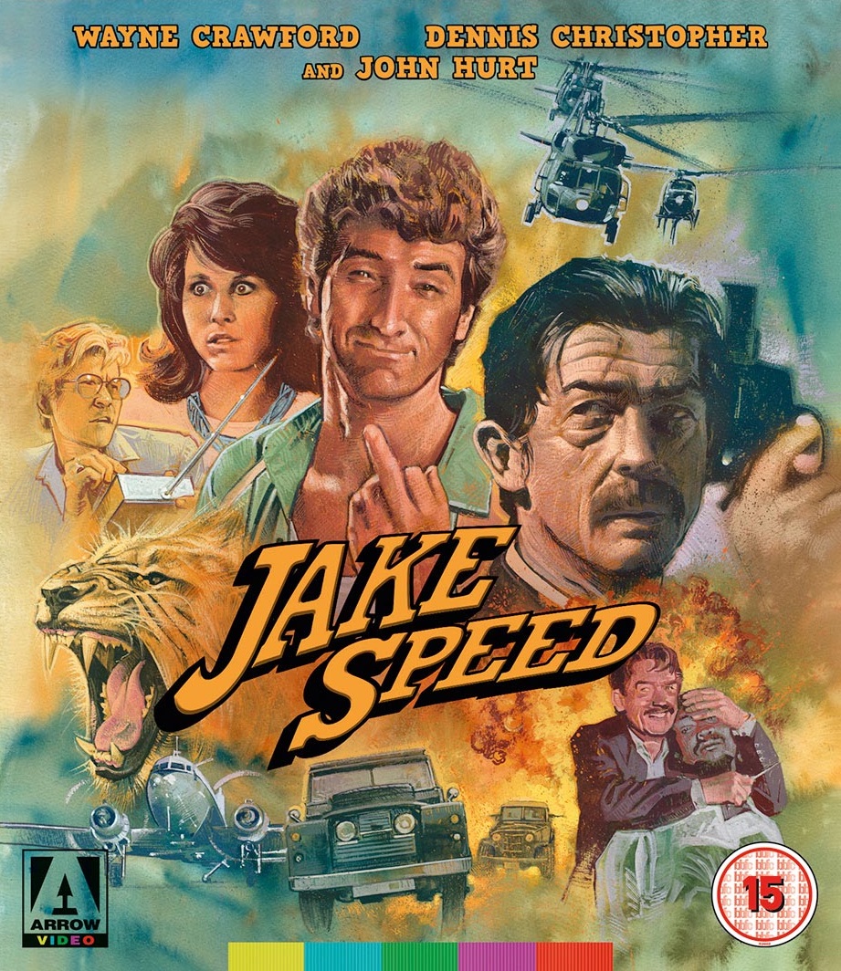 Jake Speed (ej svensk text) (Blu-ray)
