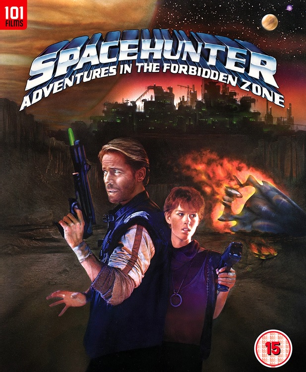 Spacehunter: Adventures In the Forbidden Zone (ej svensk text) (Blu-ray)