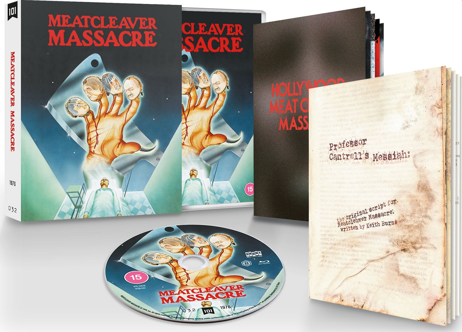 Meatcleaver Massascre (Limited Edition) (ej svensk text) (Blu-ray) - 3