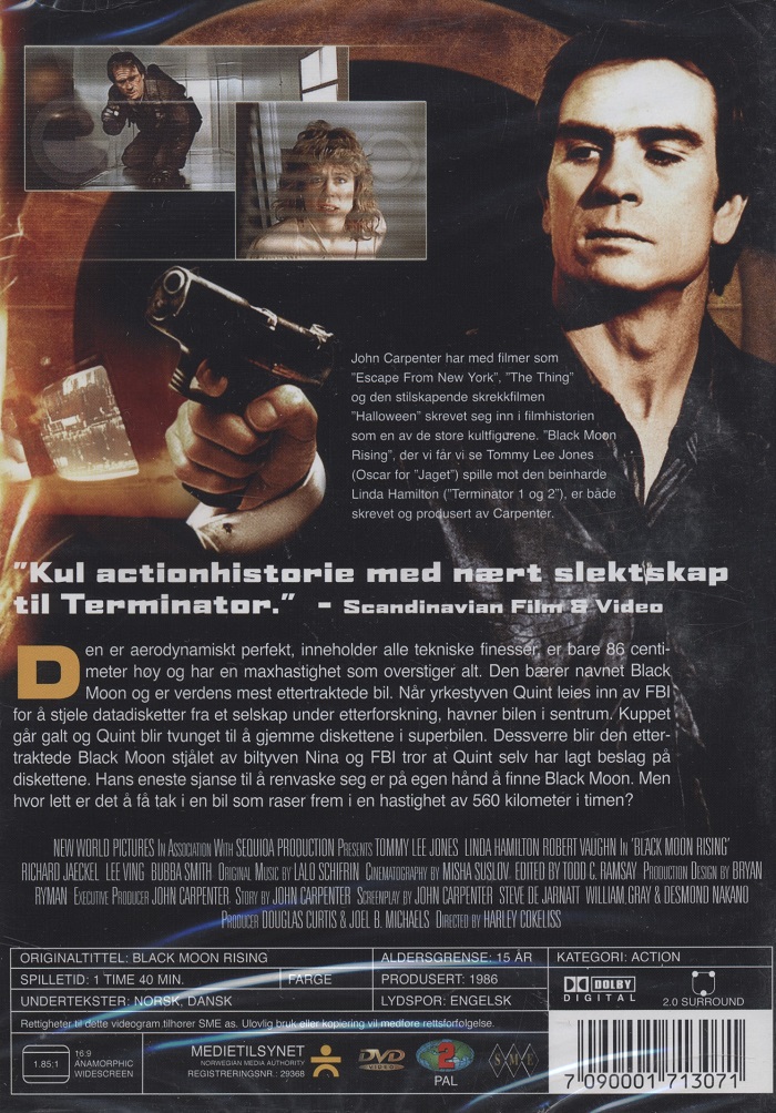 Black Moon Rising (ej svensk text) - 2
