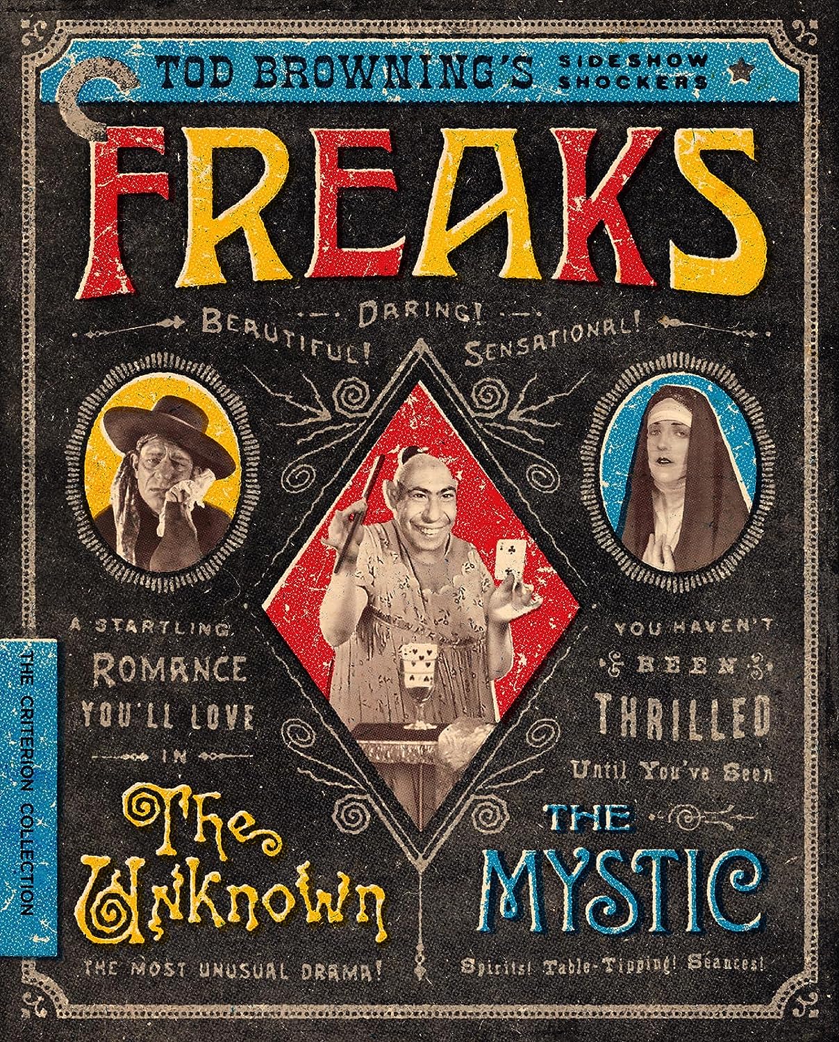Tod Browning's Sideshow Shockers (Criterion Collection) (ej svensk text) (Blu-ray)