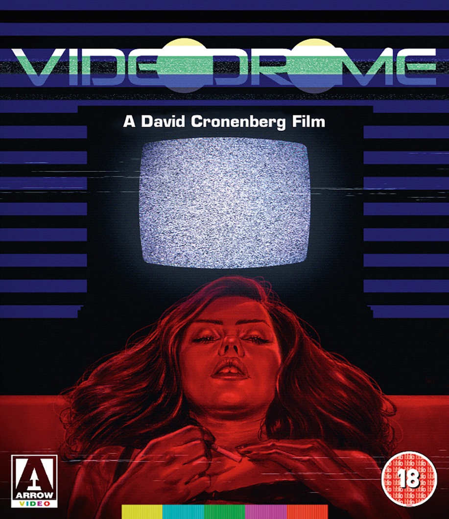 Videodrome (ej svensk text) (Blu-ray)