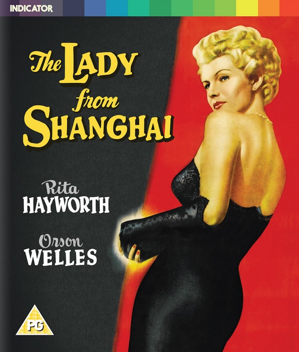 Lady From Shanghai (ej svensk text) (Blu-ray)