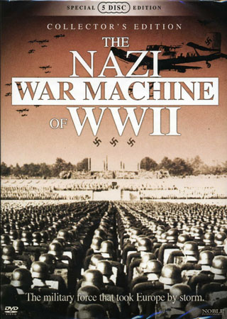 Nazi War Machine of WWII (5-disc)