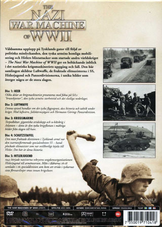 Nazi War Machine of WWII (5-disc) - 2