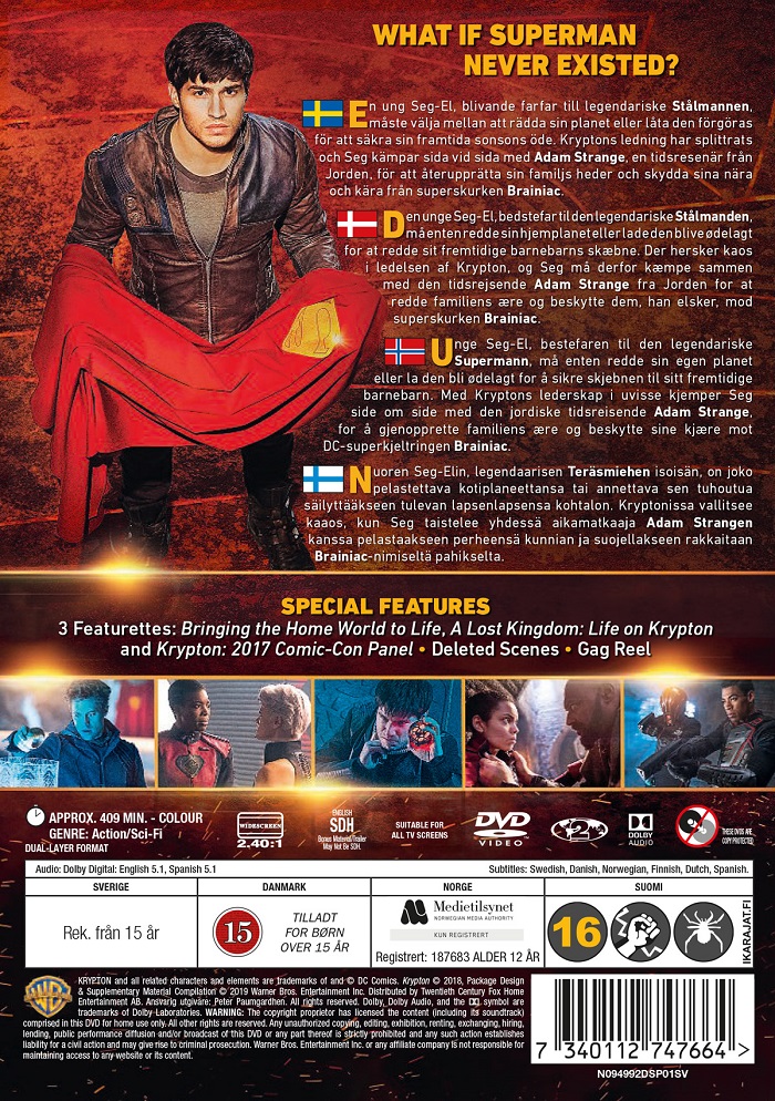 Krypton - Säsong 1 - 2